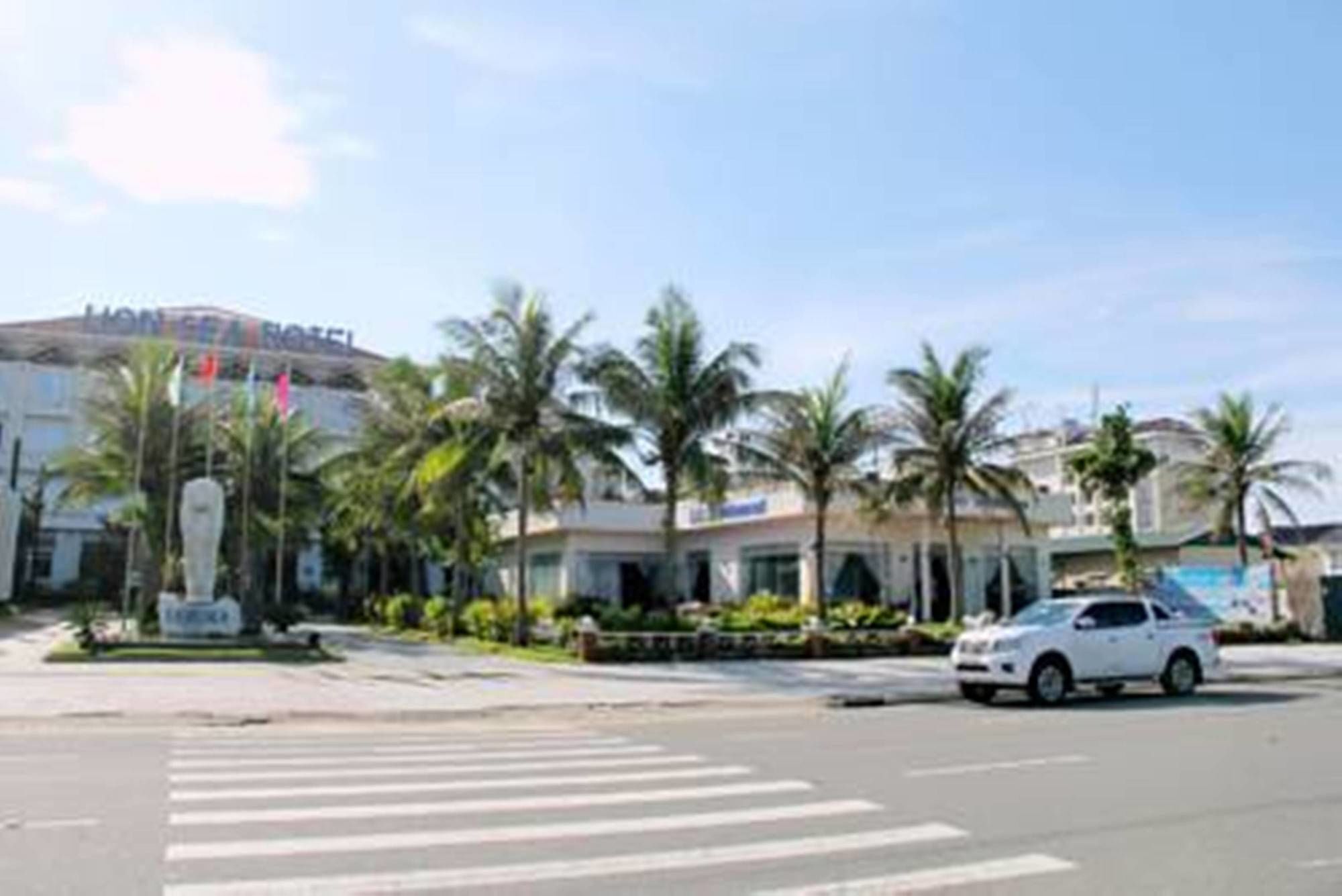 Lion Sea Hotel Ngu Hanh Son Экстерьер фото