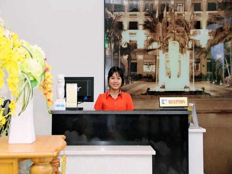 Lion Sea Hotel Ngu Hanh Son Экстерьер фото